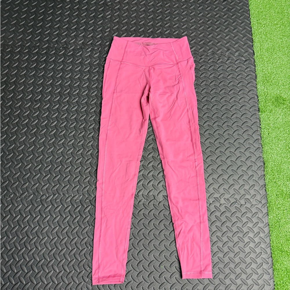 Victoria's Secret Bold Pink Jeggings